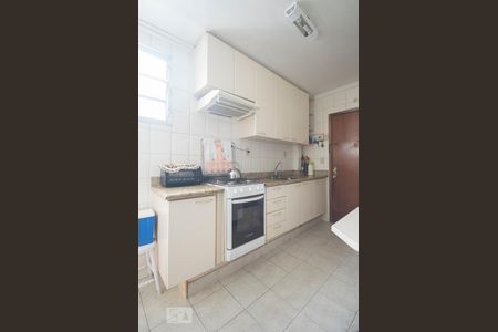 Cozinha de apartamento à venda com 2 quartos, 59m² em Vila Guarani (z Sul), São Paulo