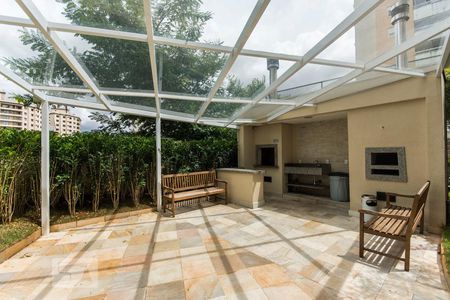 Apartamento para alugar com 82m², 3 quartos e 2 vagasChurrasuqueira