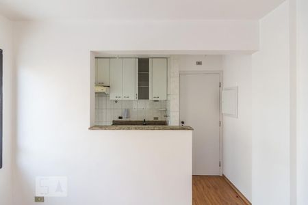 Cozinha de apartamento para alugar com 1 quarto, 47m² em Campos Elíseos, São Paulo