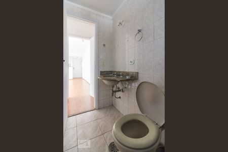 Banheiro de apartamento para alugar com 1 quarto, 47m² em Campos Elíseos, São Paulo