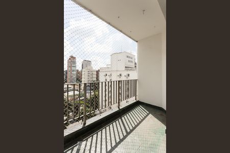 Varanda de apartamento para alugar com 3 quartos, 112m² em Vila Uberabinha, São Paulo