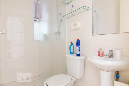 Banheiro de apartamento à venda com 3 quartos, 70m² em Centro, São Bernardo do Campo