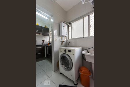 Apartamento à venda com 89m², 2 quartos e 2 vagas Apartamento à venda com 89m², 2 quartos e 2 vagasArea de serviço