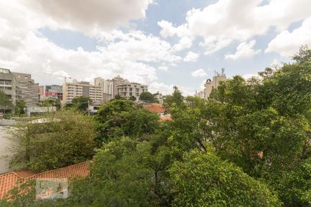 Vista da Varanda de apartamento à venda com 2 quartos, 73m² em Pinheiros, São Paulo