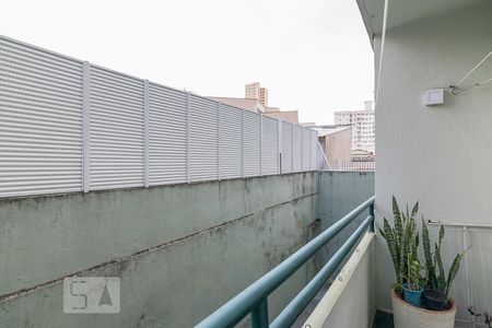 Apartamento à venda com 125m², 3 quartos e 2 vagasVaranda