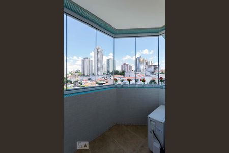 Varanda de apartamento para alugar com 2 quartos, 71m² em Chácara Inglesa, São Paulo