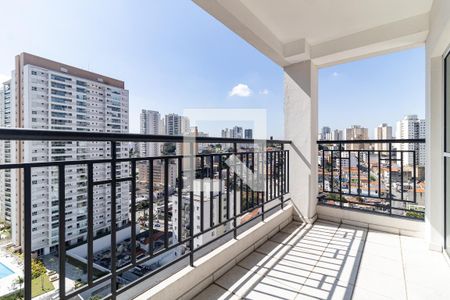Varanda da Sala de apartamento para alugar com 4 quartos, 151m² em Aclimação, São Paulo