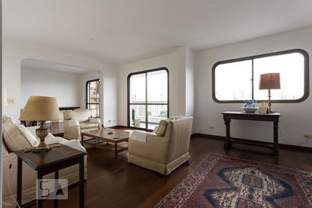 Sala de apartamento à venda com 4 quartos, 200m² em Vila Nova Conceição, São Paulo