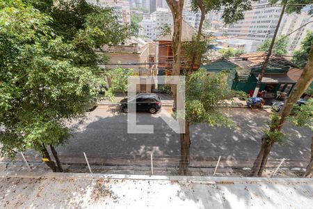 Vista do Quarto de apartamento à venda com 1 quarto, 38m² em Bela Vista, São Paulo