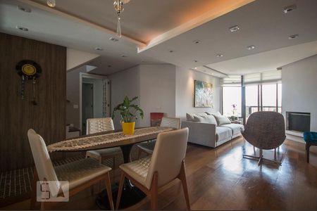 Sala de apartamento à venda com 4 quartos, 270m² em Santo Amaro, São Paulo