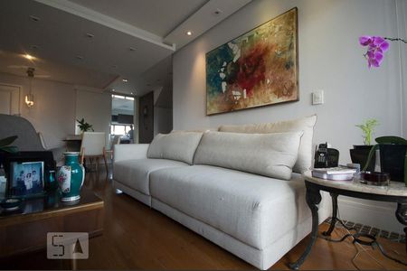 Sala de apartamento à venda com 4 quartos, 270m² em Santo Amaro, São Paulo
