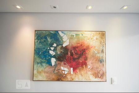 Sala de apartamento à venda com 4 quartos, 270m² em Santo Amaro, São Paulo