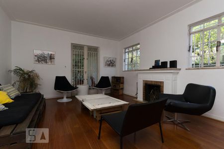 Sala de casa para alugar com 3 quartos, 350m² em Vila Madalena, São Paulo