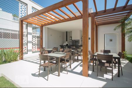 Área Comum - Churrasqueira de apartamento para alugar com 2 quartos, 68m² em Jardim Dom Bosco, São Paulo