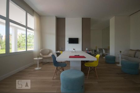Área Comum - Home Office de apartamento para alugar com 2 quartos, 68m² em Jardim Dom Bosco, São Paulo