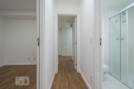 Corredor Quartos de apartamento para alugar com 2 quartos, 68m² em Jardim Dom Bosco, São Paulo