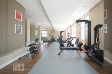 Área Comum - Academia de apartamento para alugar com 2 quartos, 68m² em Jardim Dom Bosco, São Paulo