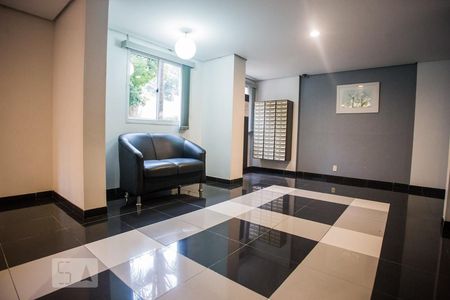 Apartamento à venda com 50m², 2 quartos e 1 vagaHall