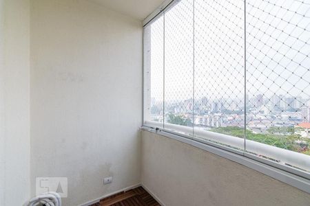 Varanda de apartamento à venda com 2 quartos, 56m² em Jardim Olavo Bilac, São Bernardo do Campo