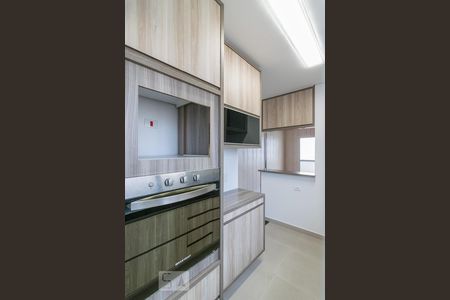 Cozinha de apartamento à venda com 2 quartos, 56m² em Jardim Olavo Bilac, São Bernardo do Campo