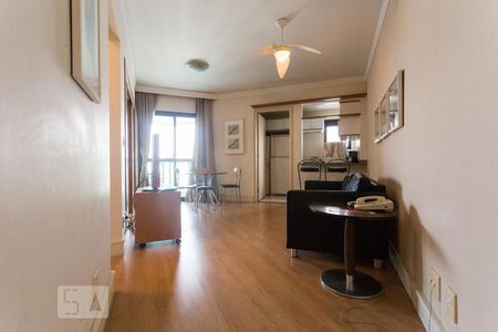 Apartamento à venda com 59m², 2 quartos e 2 vagasSala