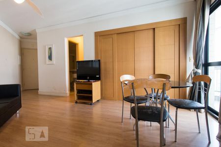 Apartamento à venda com 59m², 2 quartos e 2 vagasSala