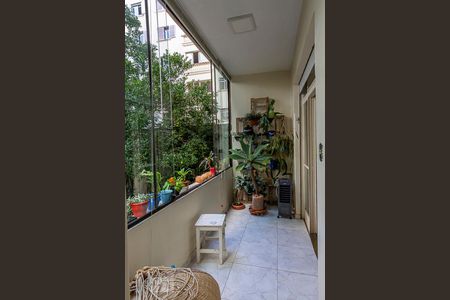 Varanda de apartamento à venda com 3 quartos, 118m² em Santa Cecília, São Paulo