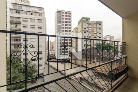 Varanda de apartamento para alugar com 3 quartos, 240m² em Santa Cecília , São Paulo
