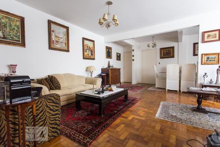 Sala de apartamento à venda com 2 quartos, 92m² em Jardim Paulista, São Paulo