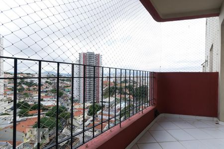 Varanda de apartamento para alugar com 2 quartos, 98m² em Vila Ipojuca, São Paulo