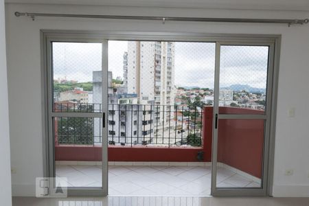 Janela da Sala de apartamento para alugar com 2 quartos, 98m² em Vila Ipojuca, São Paulo