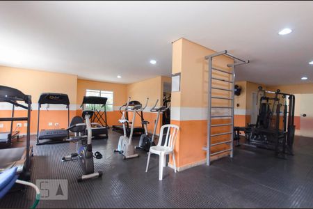 Apartamento à venda com 60m², 3 quartos e 2 vagasAcademia