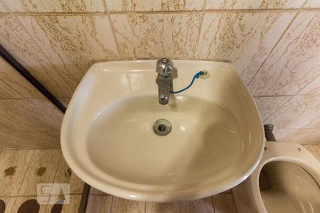 Banheiro de apartamento para alugar com 1 quarto, 59m² em Santo Amaro , São Paulo