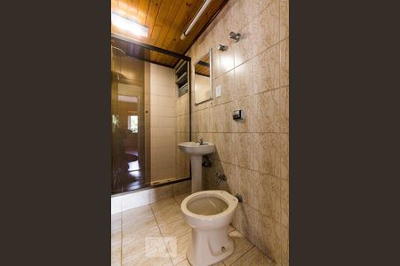 Banheiro de apartamento para alugar com 1 quarto, 59m² em Santo Amaro , São Paulo