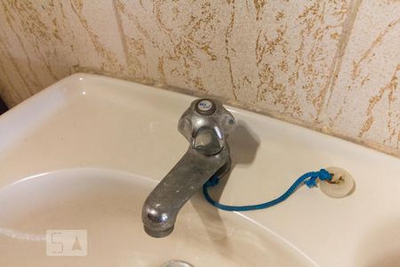 Banheiro de apartamento para alugar com 1 quarto, 59m² em Santo Amaro , São Paulo