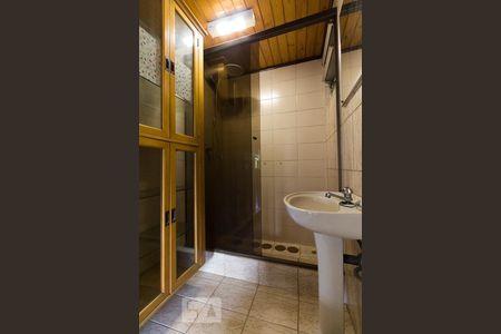 Banheiro de apartamento para alugar com 1 quarto, 59m² em Santo Amaro , São Paulo