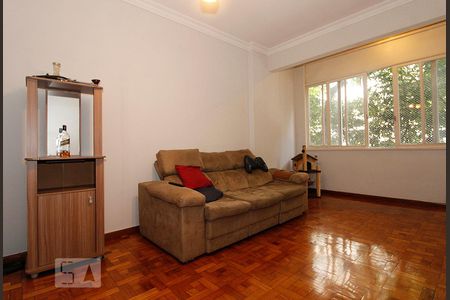 Sala. de apartamento à venda com 3 quartos, 110m² em Flamengo, Rio de Janeiro