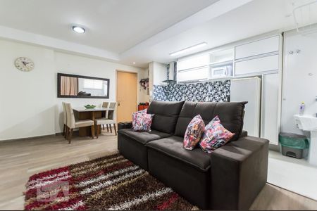 Sala de kitnet/studio para alugar com 1 quarto, 50m² em Empresarial 18 do Forte, Barueri