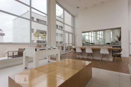 Apartamento para alugar com 55m², 2 quartos e 1 vaga Apartamento para alugar com 55m², 2 quartos e 1 vagaSalão de festas