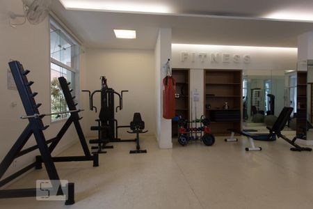 Apartamento para alugar com 55m², 2 quartos e 1 vaga Apartamento para alugar com 55m², 2 quartos e 1 vagaAcademia