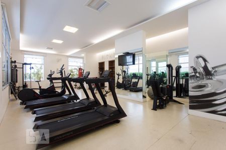 Apartamento para alugar com 55m², 2 quartos e 1 vaga Apartamento para alugar com 55m², 2 quartos e 1 vagaAcademia