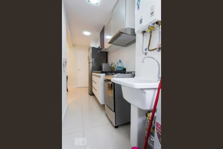 Área de serviço de apartamento para alugar com 2 quartos, 55m² em Bela Vista, São Paulo