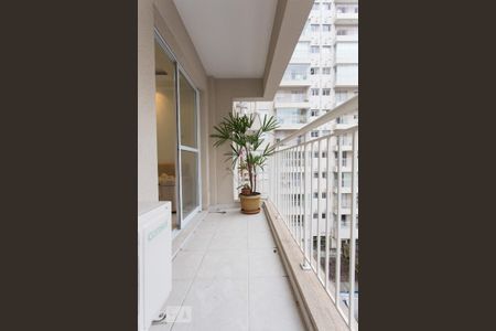 Sacada de apartamento para alugar com 2 quartos, 55m² em Bela Vista, São Paulo
