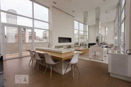 Salão de festas de apartamento para alugar com 2 quartos, 55m² em Bela Vista, São Paulo