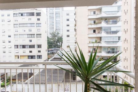 Vista de apartamento para alugar com 2 quartos, 55m² em Bela Vista, São Paulo