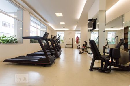 Apartamento para alugar com 55m², 2 quartos e 1 vaga Apartamento para alugar com 55m², 2 quartos e 1 vagaAcademia