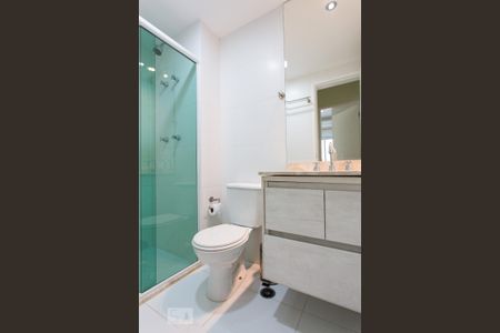 Apartamento para alugar com 55m², 2 quartos e 1 vaga Apartamento para alugar com 55m², 2 quartos e 1 vagaBanheiro
