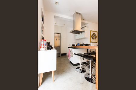 Cozinha de apartamento à venda com 1 quarto, 90m² em Jardim Paulista, São Paulo