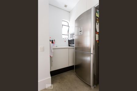 Cozinha de apartamento para alugar com 1 quarto, 90m² em Jardim Paulista, São Paulo