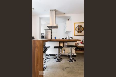 Apartamento à venda com 92m², 1 quarto e 1 vagaCozinha